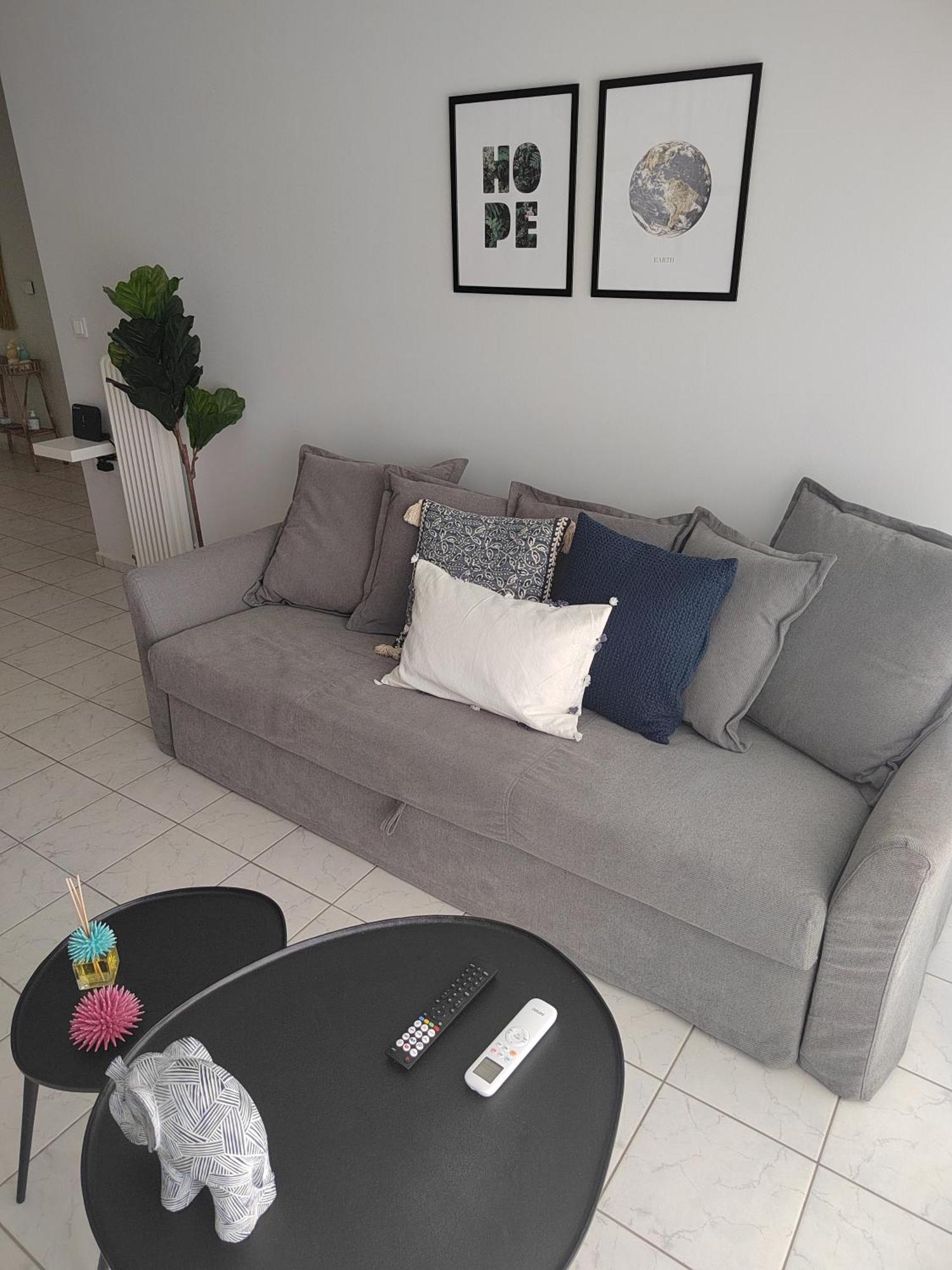 The Cozy Seaside Apartment Návpaktos Eksteriør bilde