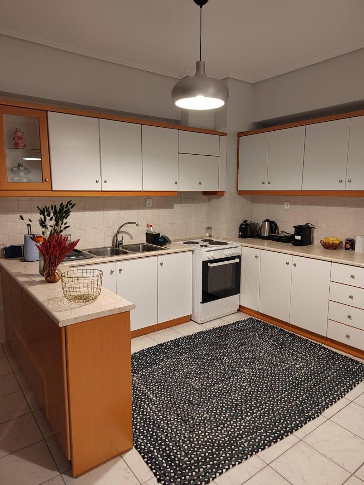 The Cozy Seaside Apartment Návpaktos Eksteriør bilde