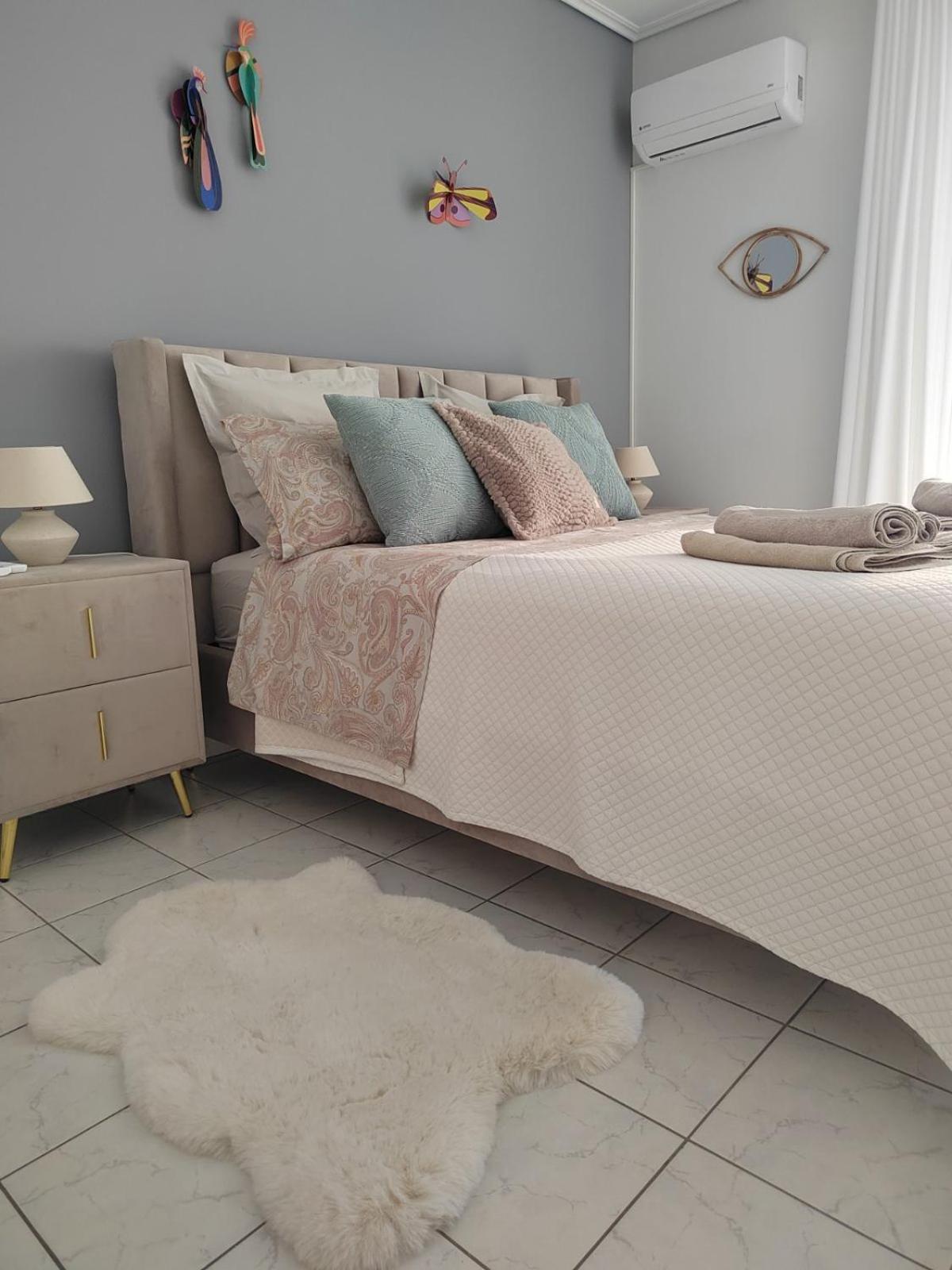 The Cozy Seaside Apartment Návpaktos Eksteriør bilde