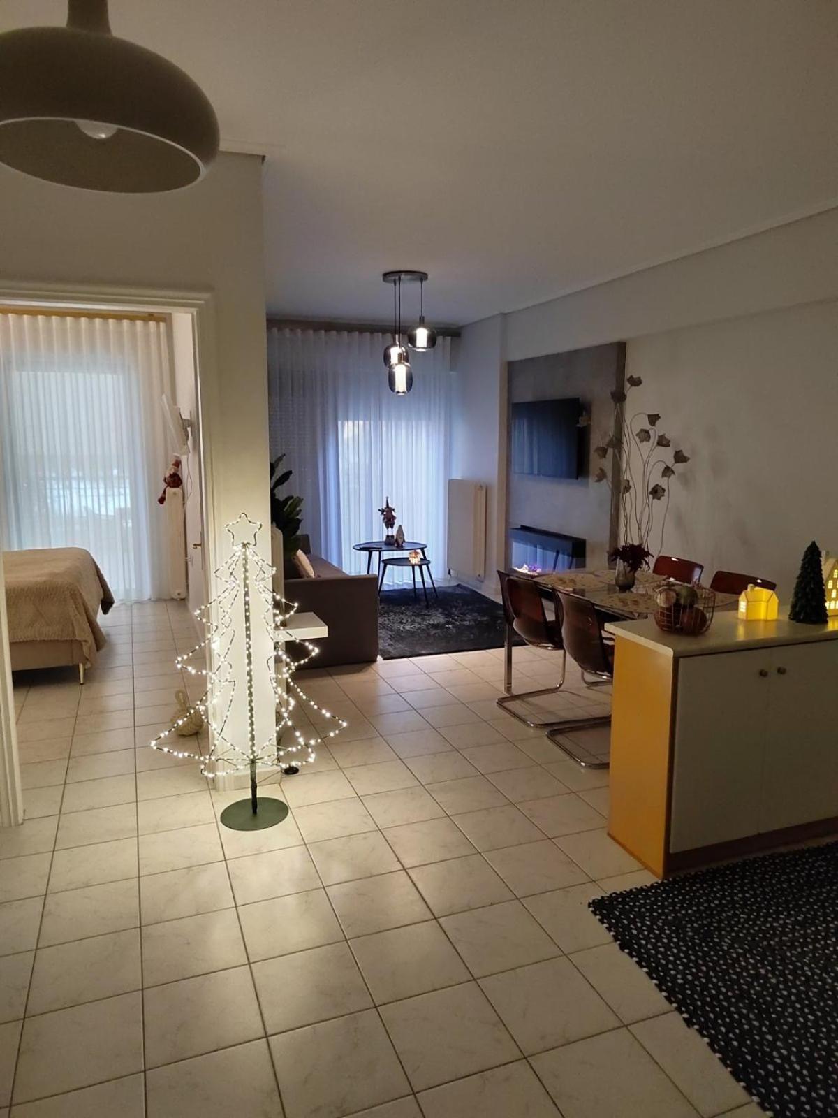 The Cozy Seaside Apartment Návpaktos Eksteriør bilde