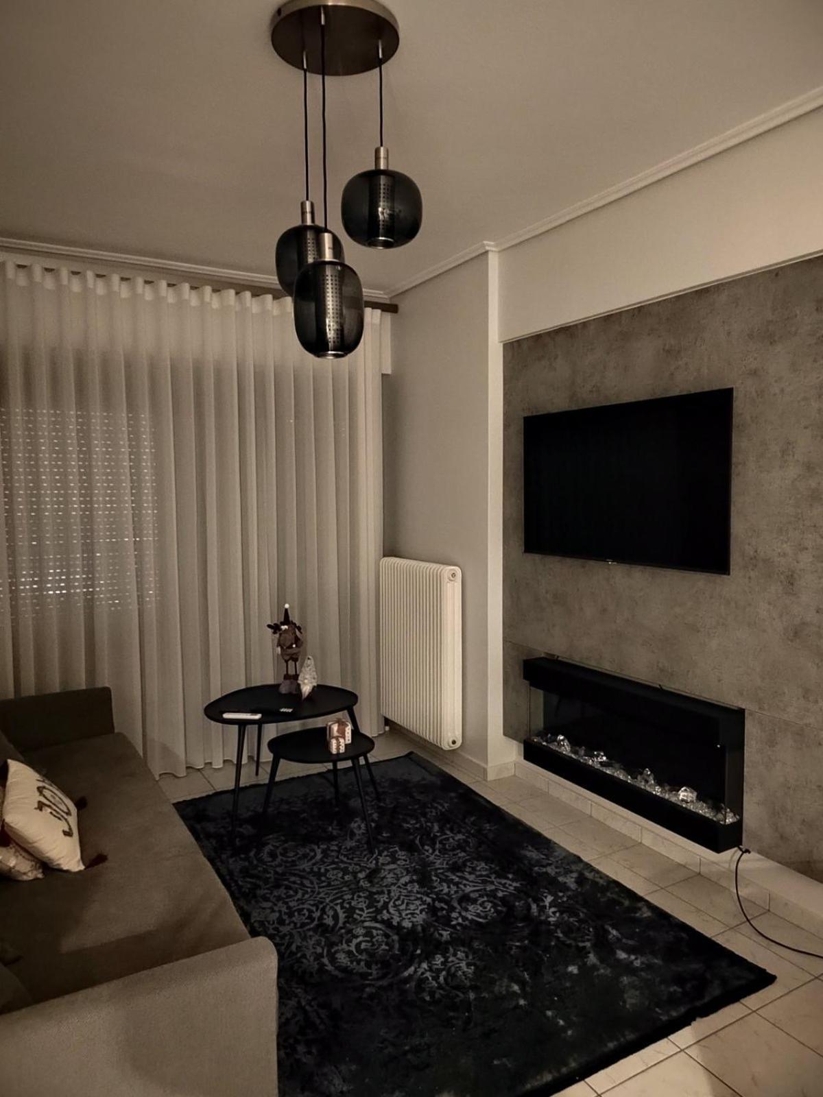 The Cozy Seaside Apartment Návpaktos Eksteriør bilde